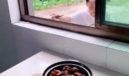 趴窗台上吃瓜,揭秘趴窗台吃瓜的独特魅力