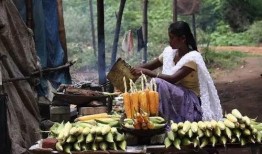 西昌街头吃瓜,市民共享夏日清凉时光