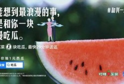 吃便宜瓜的文案