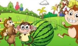 猴子吃瓜的故事,一场智慧与勇气的较量