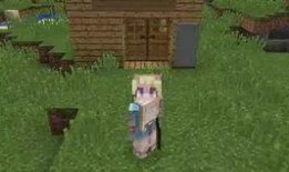 minecraft 吃瓜少年翼洛,Minecraft中的吃瓜少年传奇