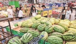 超市里的吃瓜,新鲜趣事大盘点