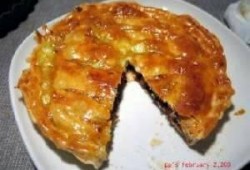 吃瓜厨苹果饼,甜蜜诱惑，一口咬下幸福感爆棚