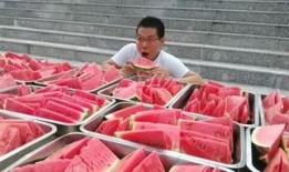 吃瓜大比赛图片,一场视觉盛宴的狂欢现场