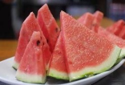 宝宝吃淡水瓜的好处,营养健康两不误