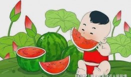 中暑吃瓜,中暑后吃瓜的神奇疗效揭秘