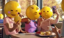 emoji吃瓜群众,emoji表情包背后的文化现象