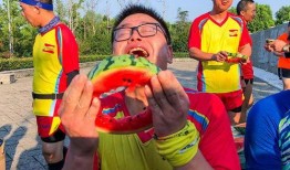 吃瓜大比赛图片,一场视觉盛宴的狂欢现场