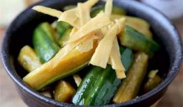 腌菜吃的瓜,传统美味的新演绎