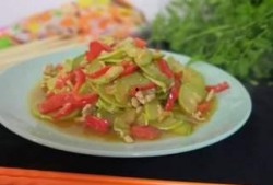 生瓜怎么炒着吃