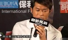 古天乐路过吃瓜,吃瓜群众围观明星日常