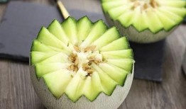 网纹蜜瓜如何吃,解锁夏日清新口感新体验