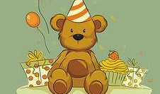 吃瓜熊卡通插画,趣味横生的卡通世界