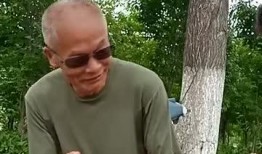 燕郊大爷吃瓜事件,一场引发热议的社区风波