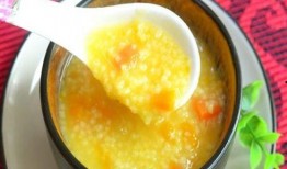 吃小米瓜粥,暖胃养生，传统美食新体验