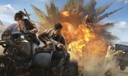 和平精英吃瓜瞬间