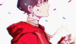 吃瓜男孩头像卡通