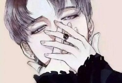 吃瓜男孩头像卡通