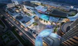 洪山万科广场吃瓜,吃瓜群众的热闹聚集地