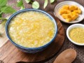吃小米瓜粥,暖胃养生，传统美食新体验