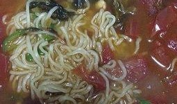 吃瓜吃番茄泡面,吃瓜群众的美食新宠