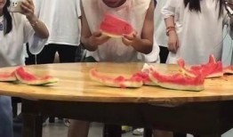 单位组织吃瓜比赛,单位组织吃瓜大赛，趣味横生共度清凉时光